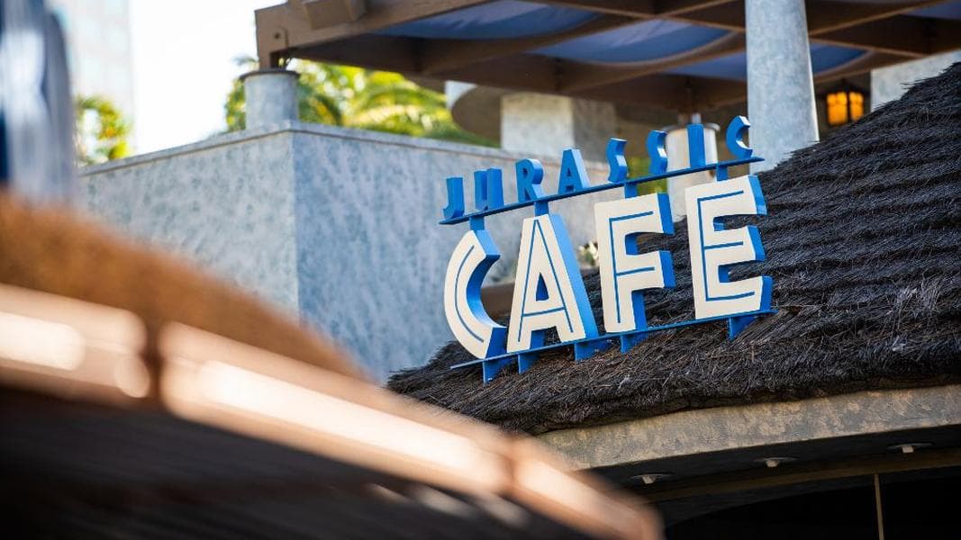 Jurassic Cafe Opening March 26 for “Taste of Universal” Event at Universal Studios Hollywood