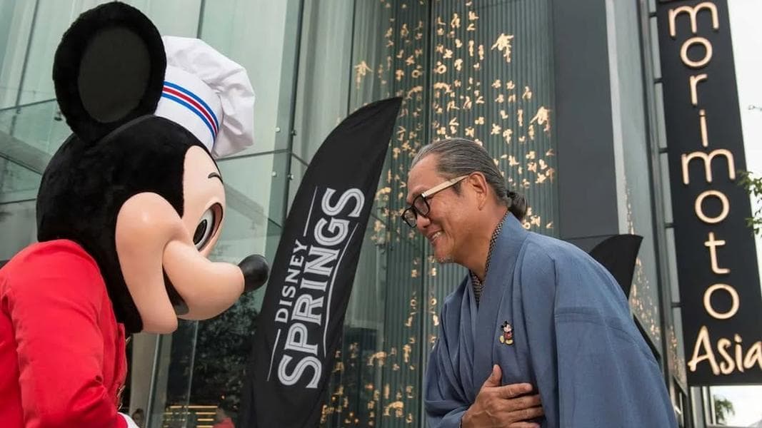 Morimoto Asia at Disney Springs Celebrates 10th Anniversary