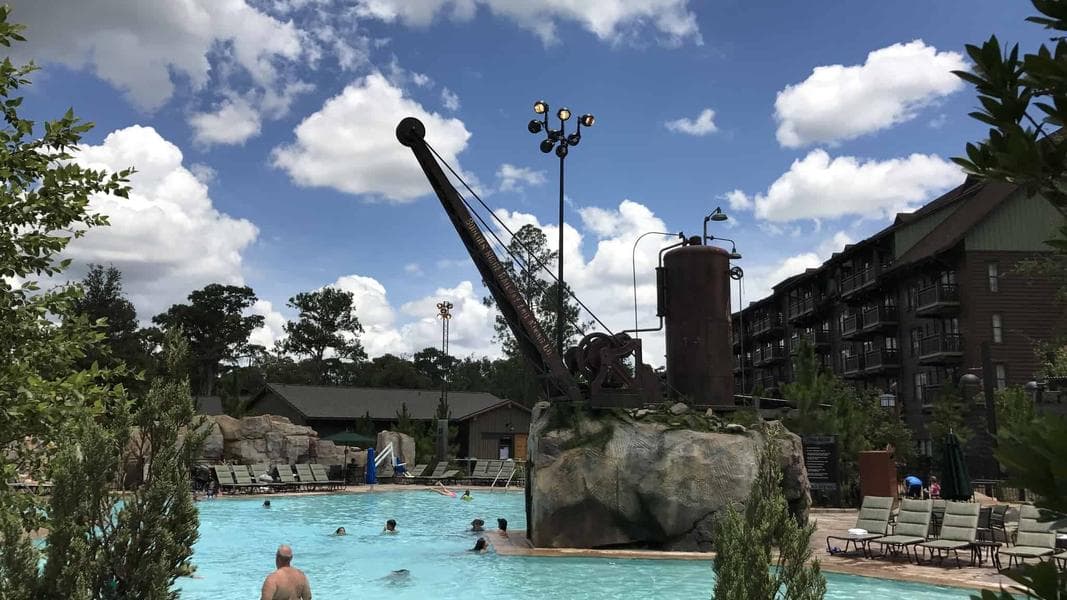 Boulder Ridge Cove Pool Closing for Four-Day Refurbishment at Disney’s Wilderness Lodge in September