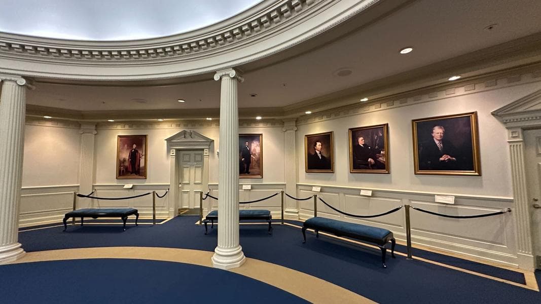 George Washington Animatronic Malfunctions During New Year’s Eve Hall of Presidents Showing at Walt Disney World