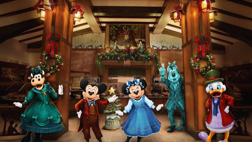 BREAKING: New Mickey’s Christmas Carol Feast Coming to Grand Californian Hotel This Winter