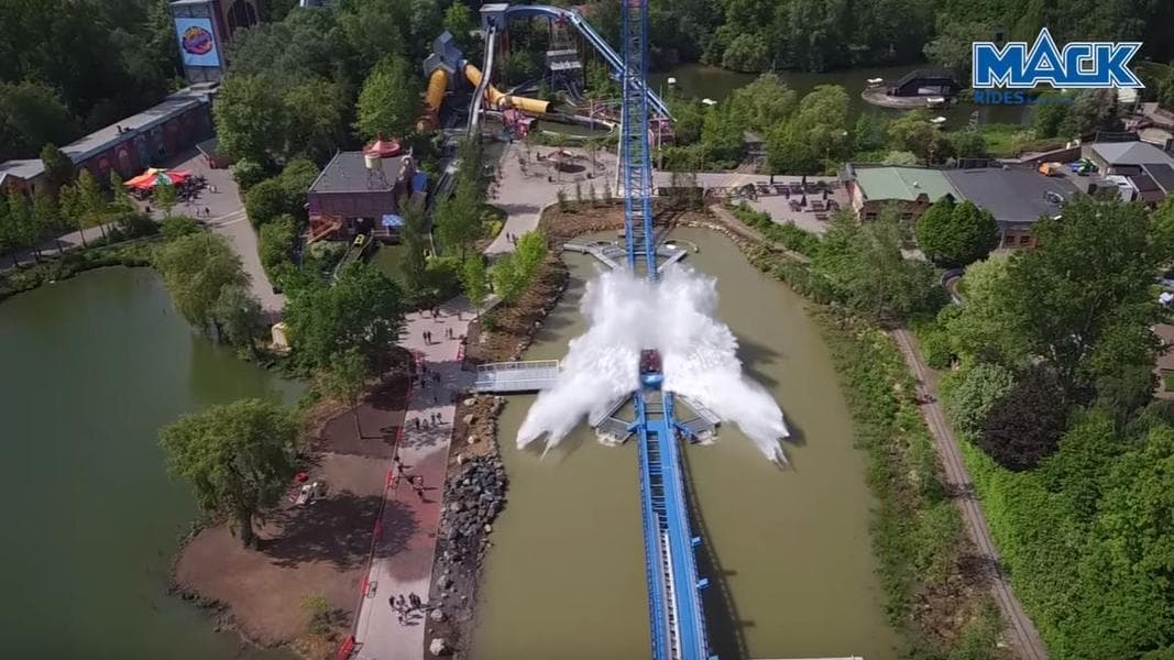 Walibi Belgium Opens Pulsar Insane Launched Water Ride
