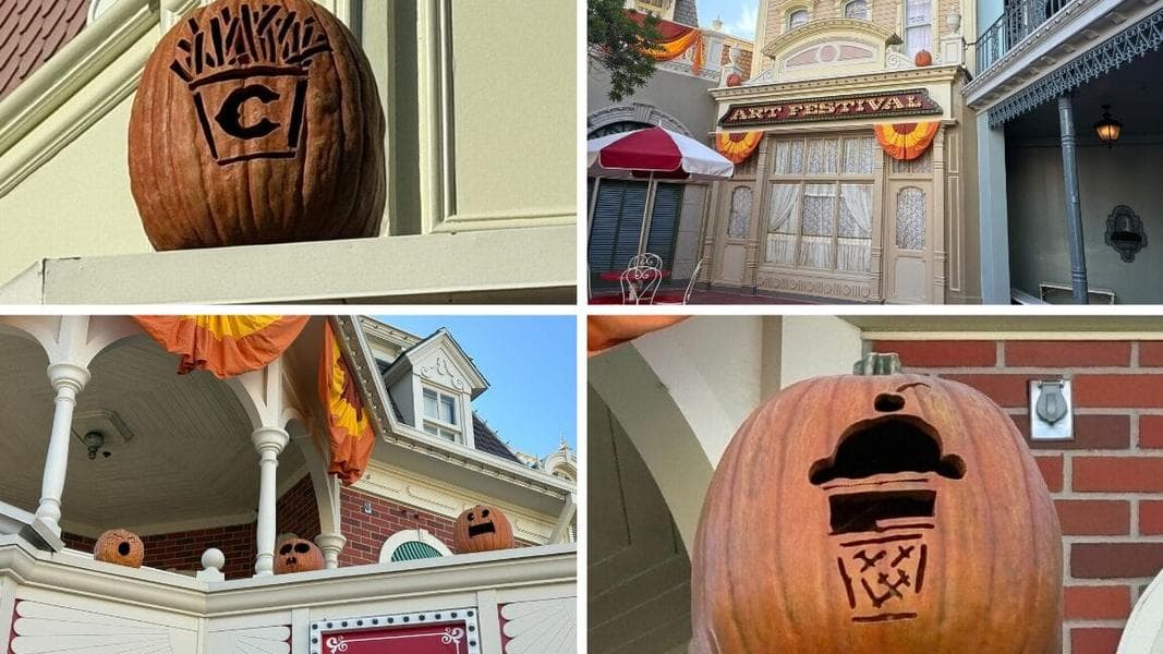 Extra Jack-o’-Lanterns and Even More Halloween Decor Arrives at Magic Kingdom