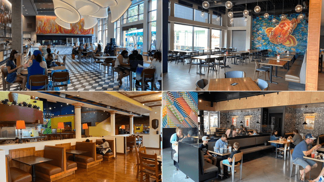 PHOTOS: Indoor Dining Returns to Restaurants at Downtown Disney District in Disneyland Resort