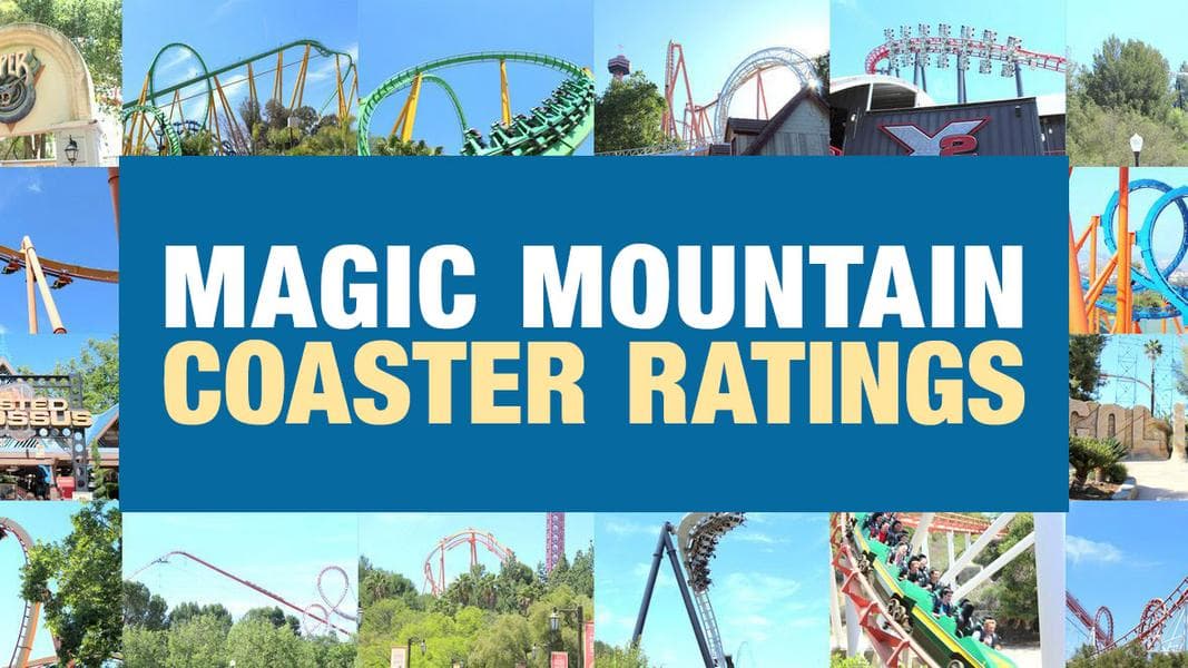 Rating Every Coaster at Six Flags Magic Mountain