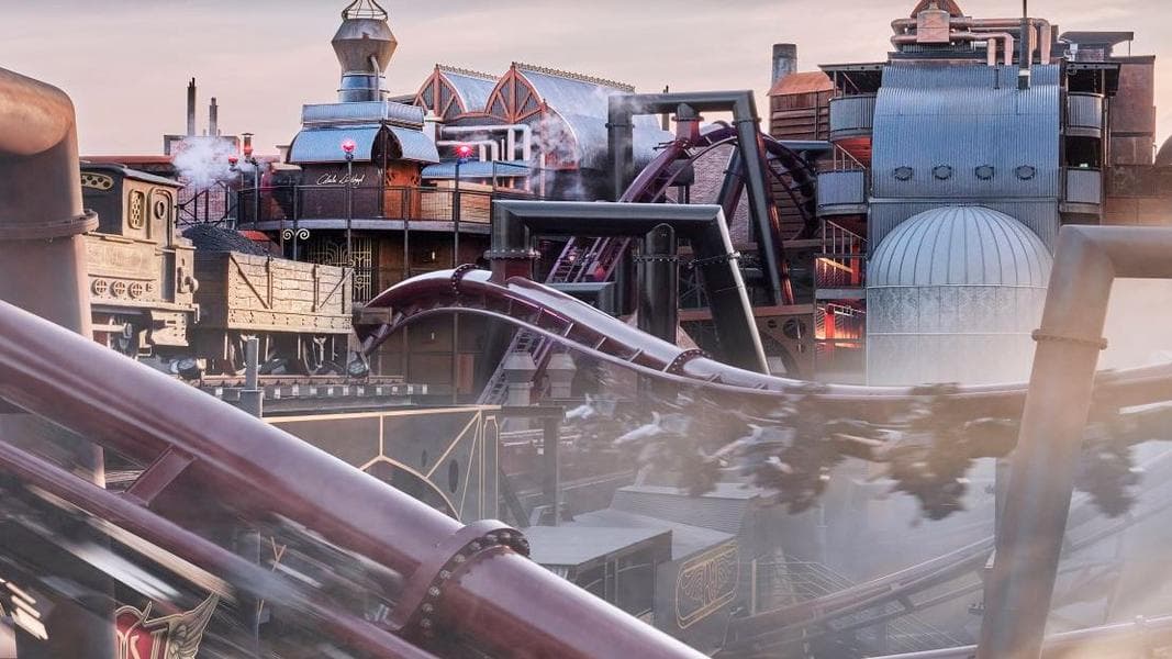 F.L.Y. Next Gen Vekoma Flying Coaster Soft Opens at Phantasialand