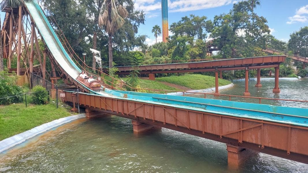Opening-day attraction Stanley Falls Flume closing at Busch Gardens Tampa Bay