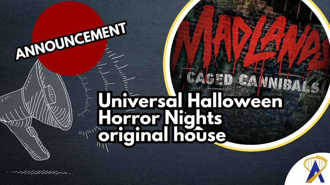 Madlands: Caged Cannibals haunted house for Halloween Horror Nights 35 (2026)