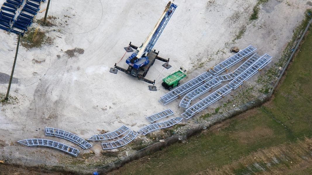 Track Pieces Have Arrived for Fast & Furious: Hollywood Drift at Universal Orlando Resort