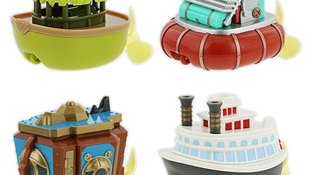 Ride Vehicle Toys Themed to Jungle Cruise, Aquatopia, & More Coming to Tokyo Disney Resort