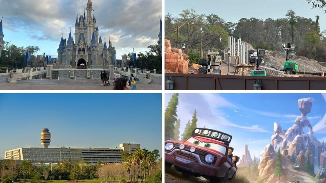 The Cinderella Castle Repainting Moves to Blue Roofing in Today’s Daily Recap for 3/13/2026
