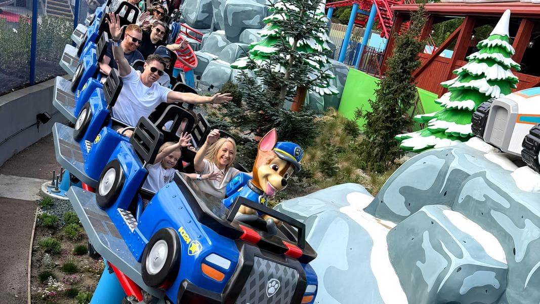 World of PAW Patrol rolls into Chessington World of Adventures
