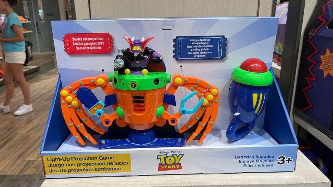 Guests Can Now Buy A Portable Buzz Lightyear’s Space Ranger Spin Game and Play at Home