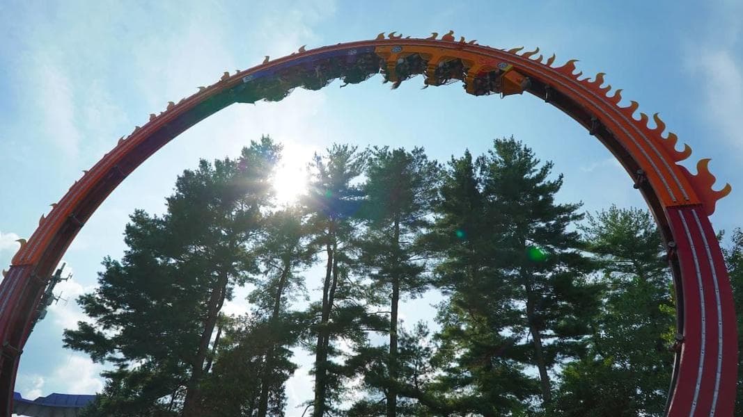 Six Flags Over Texas and La Ronde Adding Larson Loops in 2019