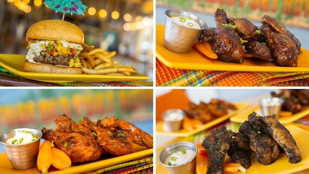 New Dishes Coming to Geyser Point Bar & Grill, Three Bridges Bar & Grill, and Banana Cabana at Walt Disney World