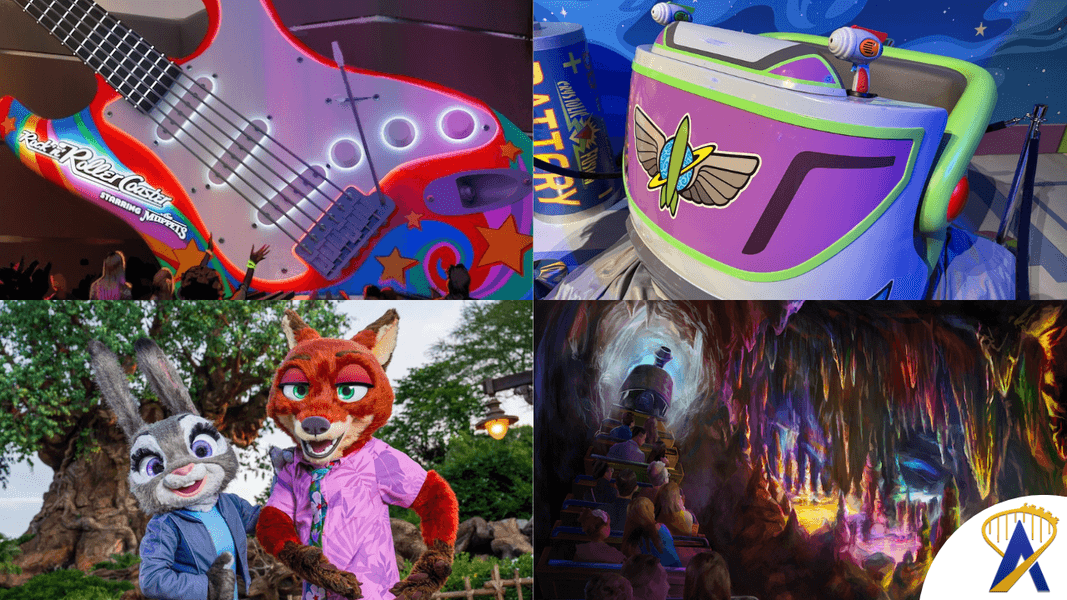 Walt Disney World reveals opening & closing date timeframes for 7 major attractions