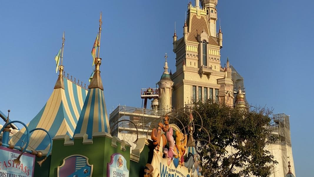 BREAKING: Hong Kong Disneyland Reportedly Testing Soft Reopening with Cast Members Through May 21st