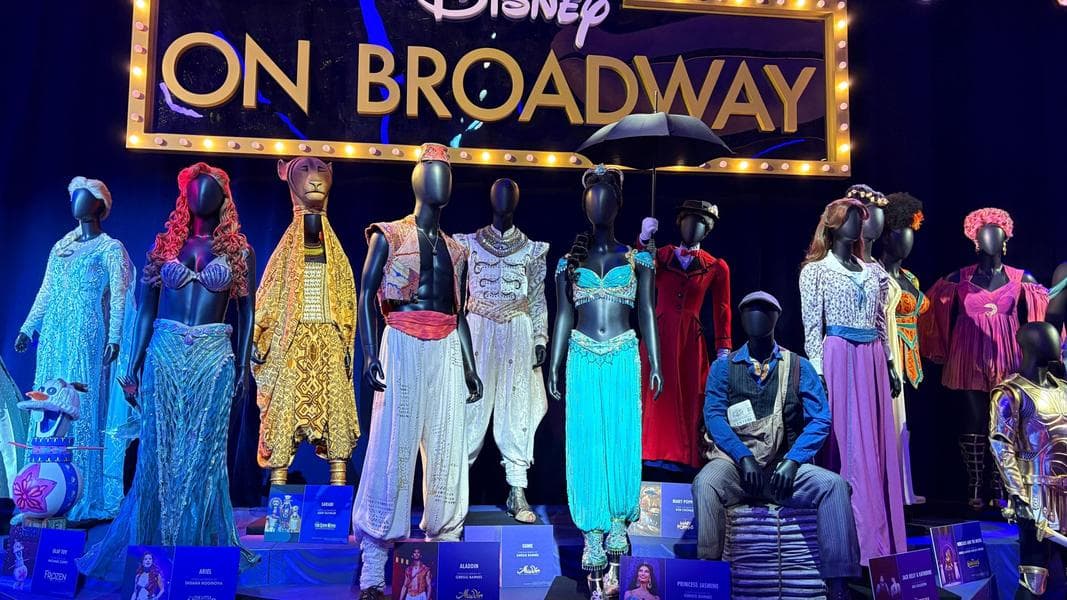 The Magic of Disney on Broadway Exhibit at EPCOT Festival of the Arts 2026