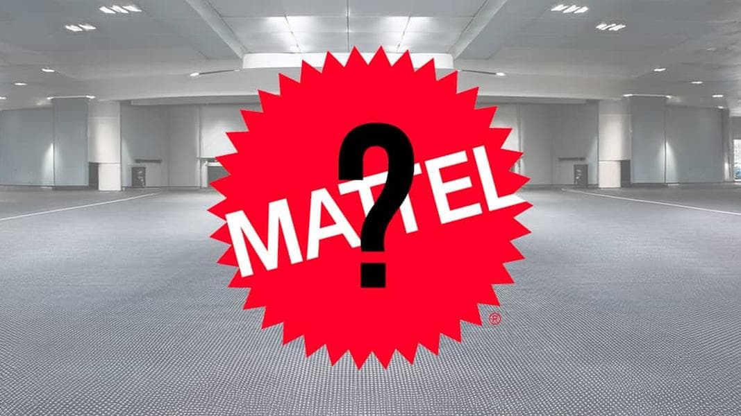 Walk Time: What is Mattel doing?
