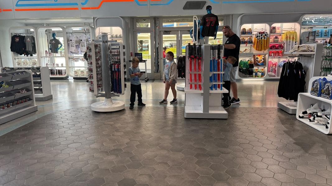 Tomorrowland Launch Depot Removes Some Merchandise Displays