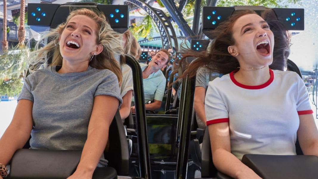 Study shows roller coasters are good for your health