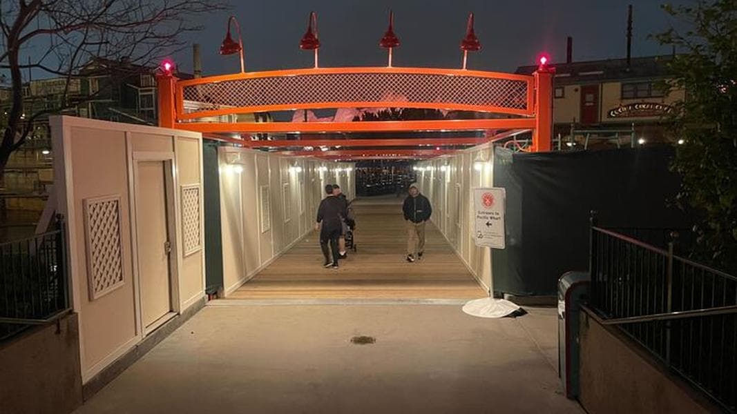 Pacific Wharf Bridge Reopens as San Fransokyo Gate Transformation Continues at Disney California Adventure