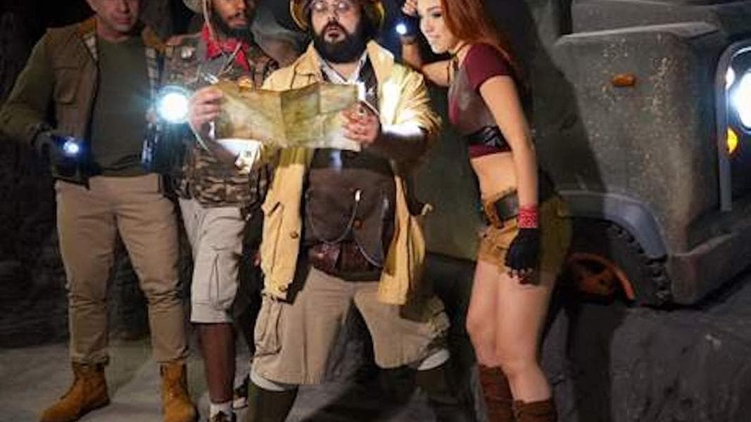 Sony and Merlin join forces to bring the world of Jumanji to life