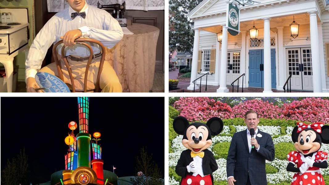 Carousel of Progress Fans Capture Close-Up, Walkaround Footage Before Attraction's Closure - in Today's Daily Recap for 7/7/2026