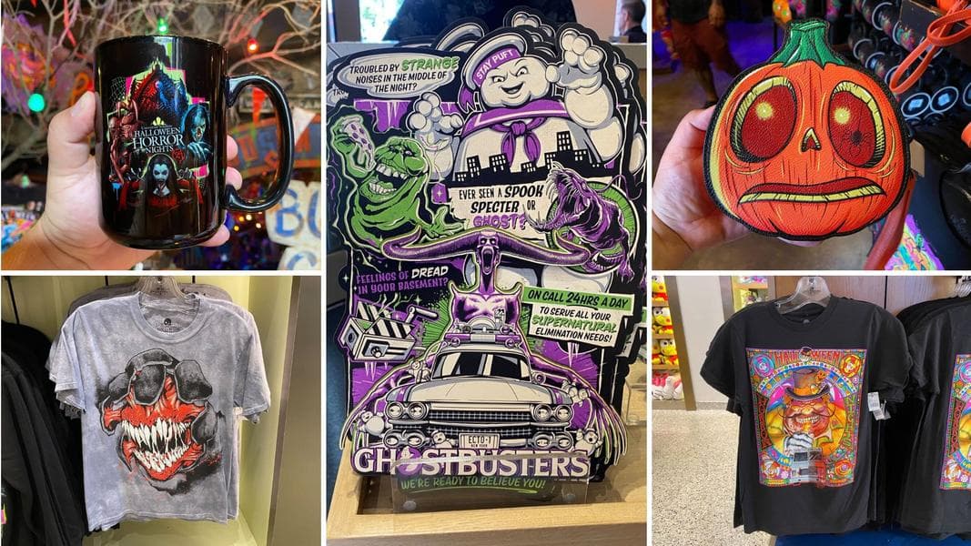 FULL LIST (With Prices) of Halloween Horror Nights 33 Merchandise
