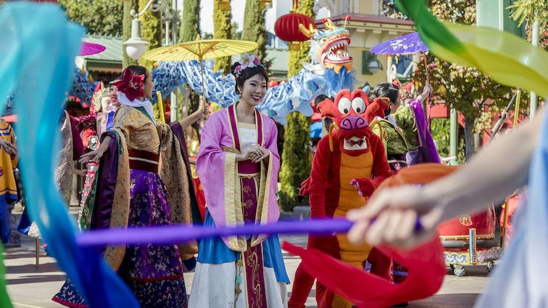 Lunar New Year festivities return to Disneyland Resort Jan. 25