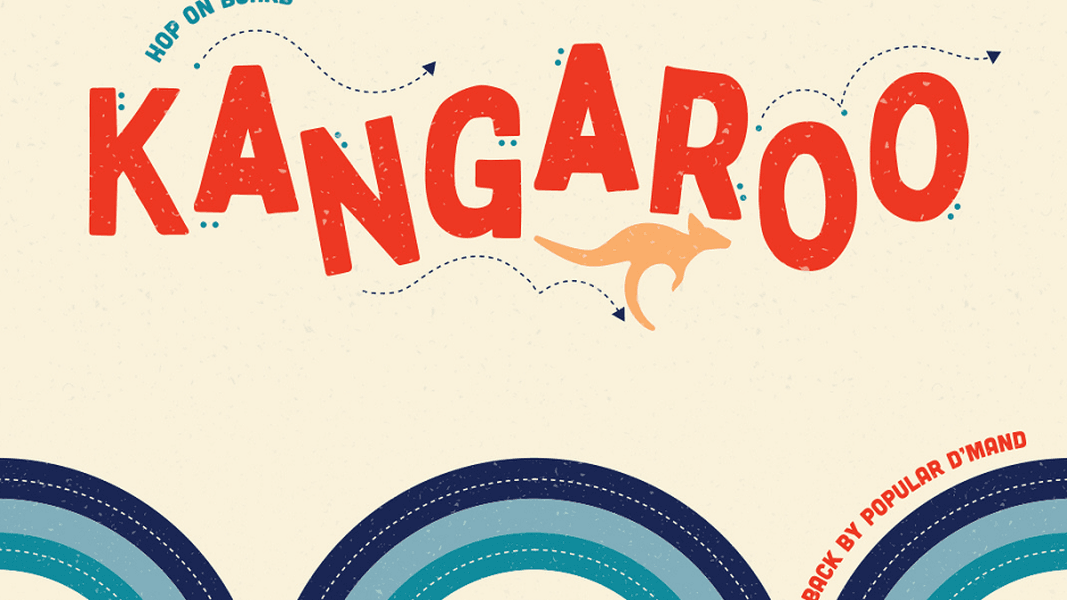 Kennywood’s Kangaroo ride returns with vintage logo and theme