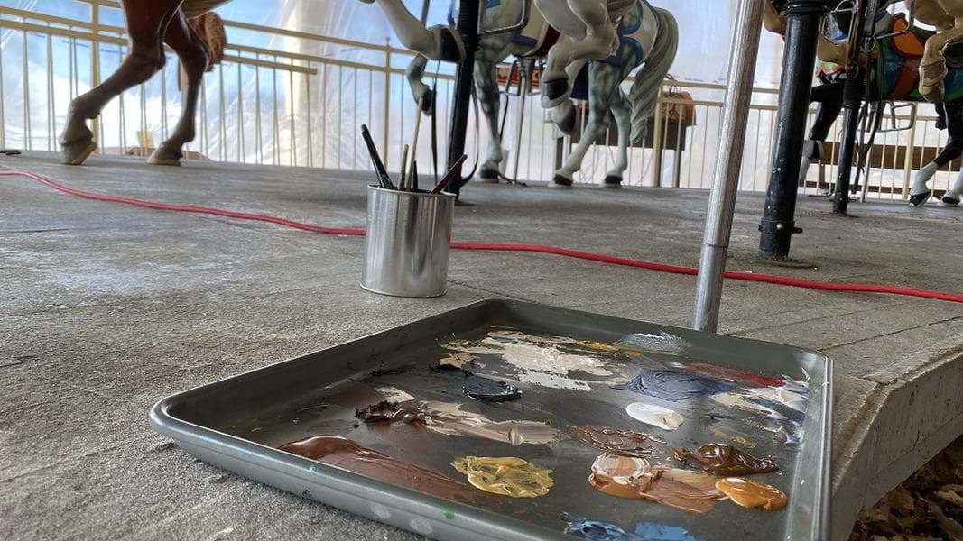 Kings Island Grand Carousel gets a major makeover
