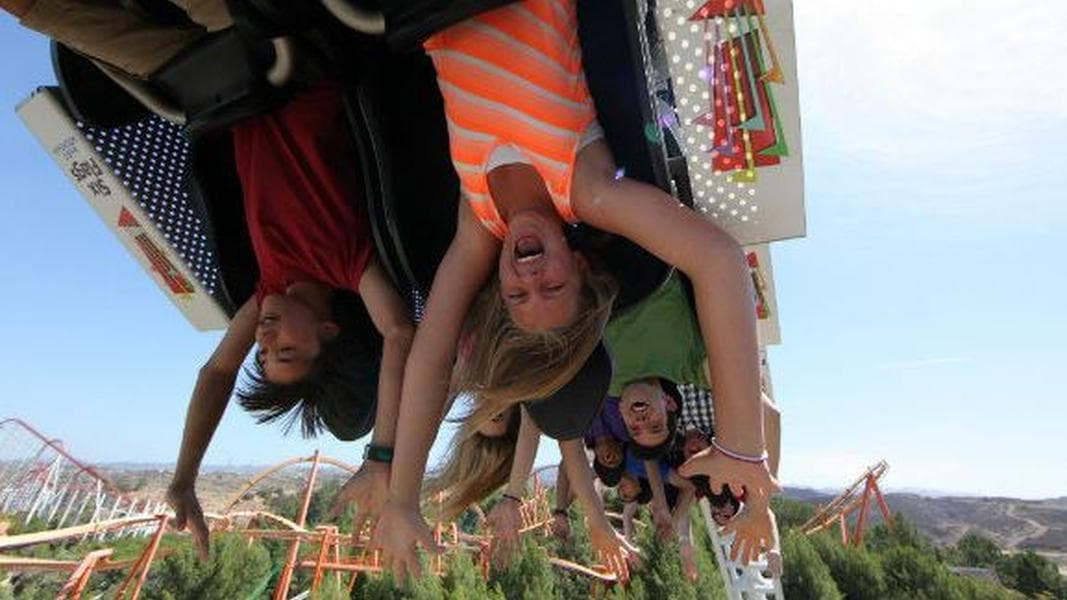 Full Throttle Opens at Six Flags Magic Mountain