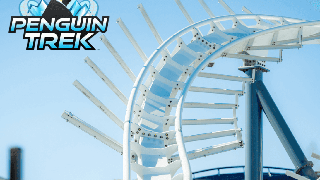 Penguin Trek: First Look at SeaWorld Orlando’s New Coaster