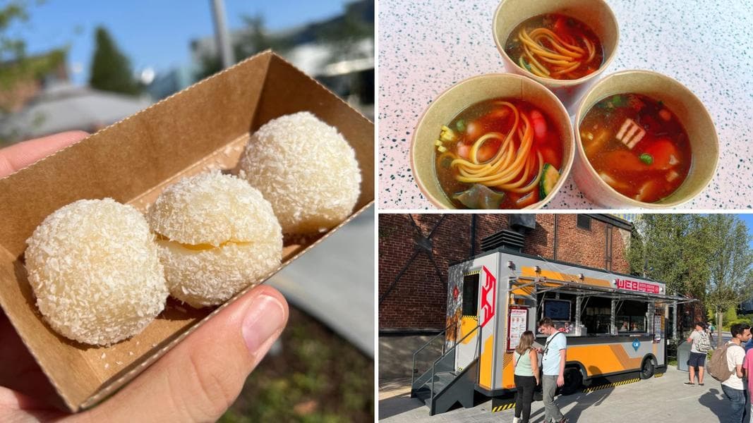 REVIEW: We Tried Everything From the Worldwide Eating Brigade (W.E.B.) Food Truck in Avengers Campus at Disneyland Paris