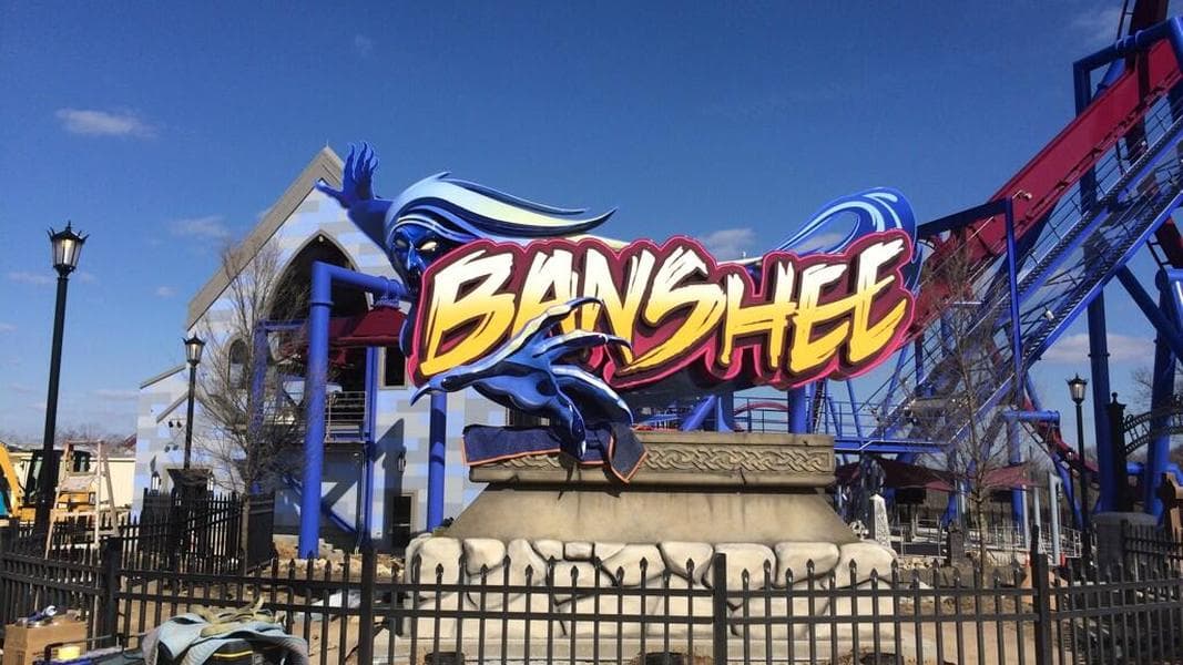 Banshee Receiving Finishing Touches