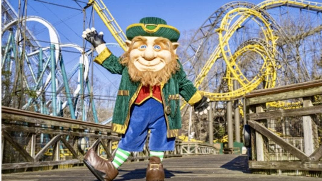 Celebrate St. Patrick’s Day at Busch Gardens Williamsburg