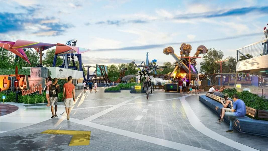 Carowinds Announces “Aeronautica Landing”