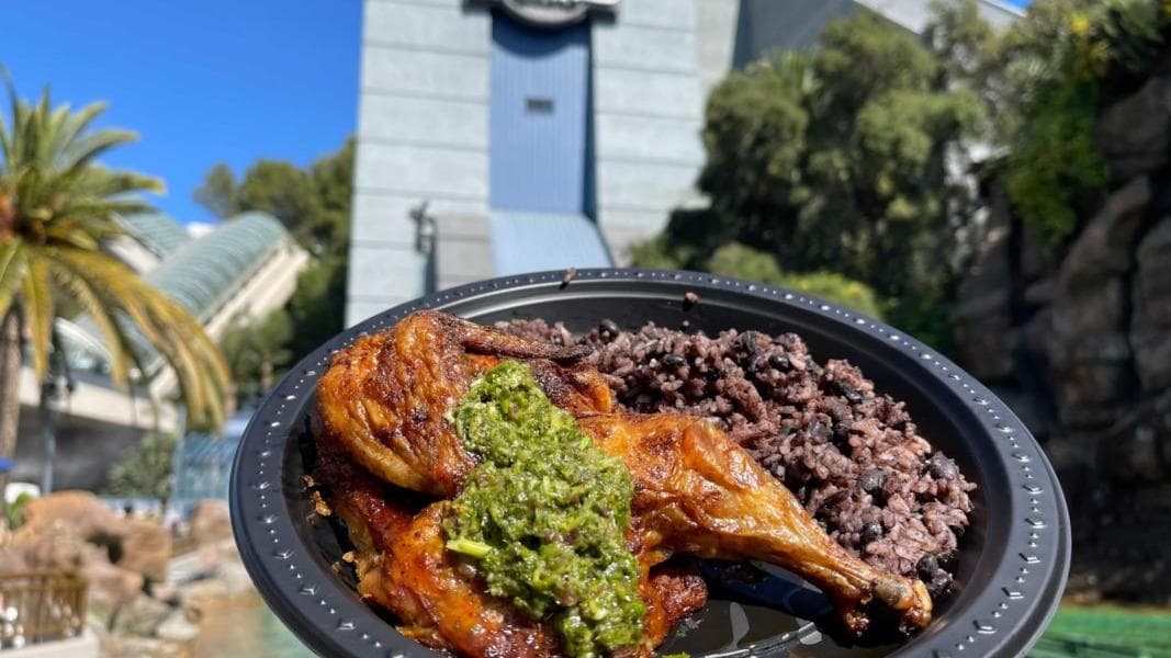 REVIEW: Citrus Glazed Chicken from Jurassic Café Leaves Much to be Desired in Universal Studios Hollywood