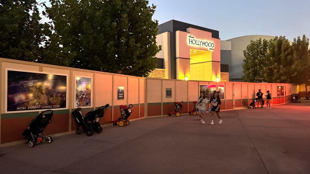 Magic of Disney Animation Concept Art Added to Construction Walls in Disney’s Hollywood Studios