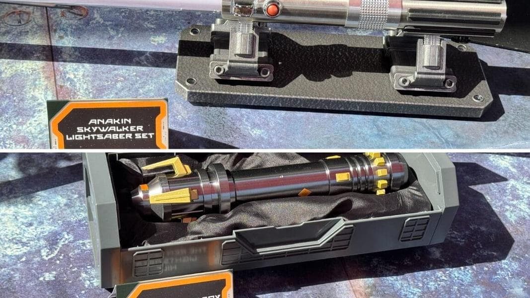 Anakin Skywalker and Ren Legacy Lightsaber Hilts Returning for Star Wars Day