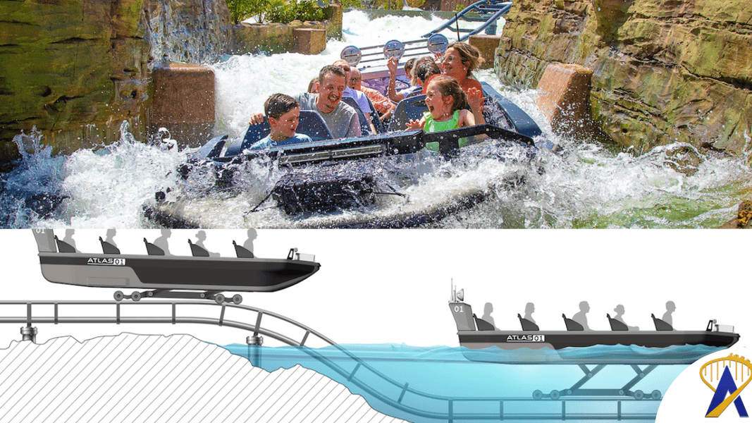 Mack Rides’ new rocking-boat ride system at Futuroscope will change theme parks