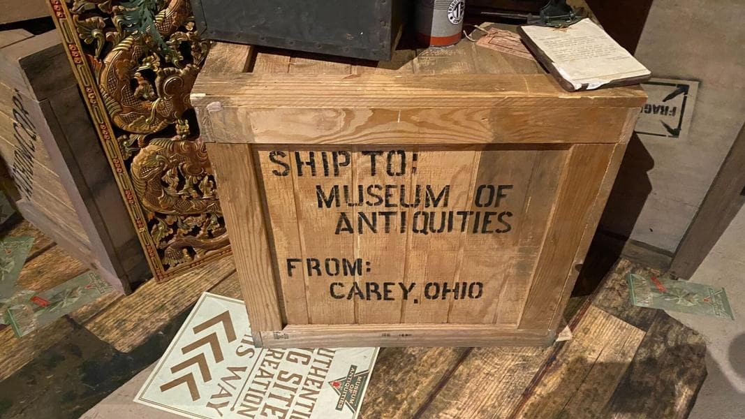 Halloween Horror Nights 33 Hints Added to Sahara Traders in Universal Studios Florida