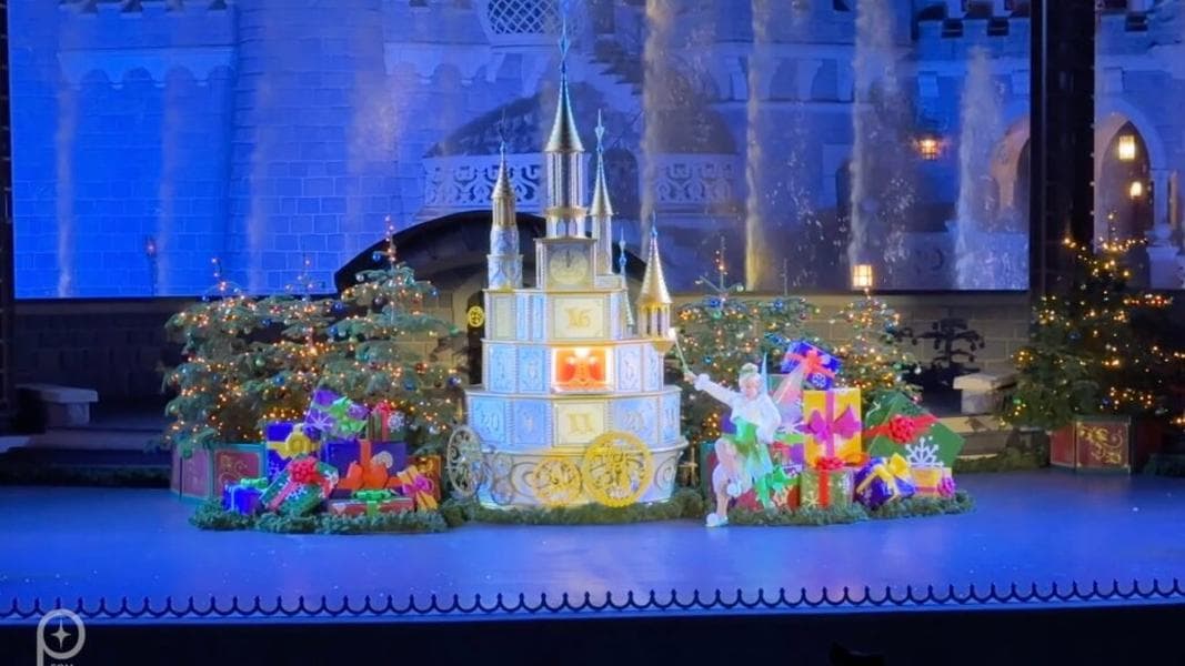 Tinker Bell’s Enchanted Calendar debuts on newly renovated Castle