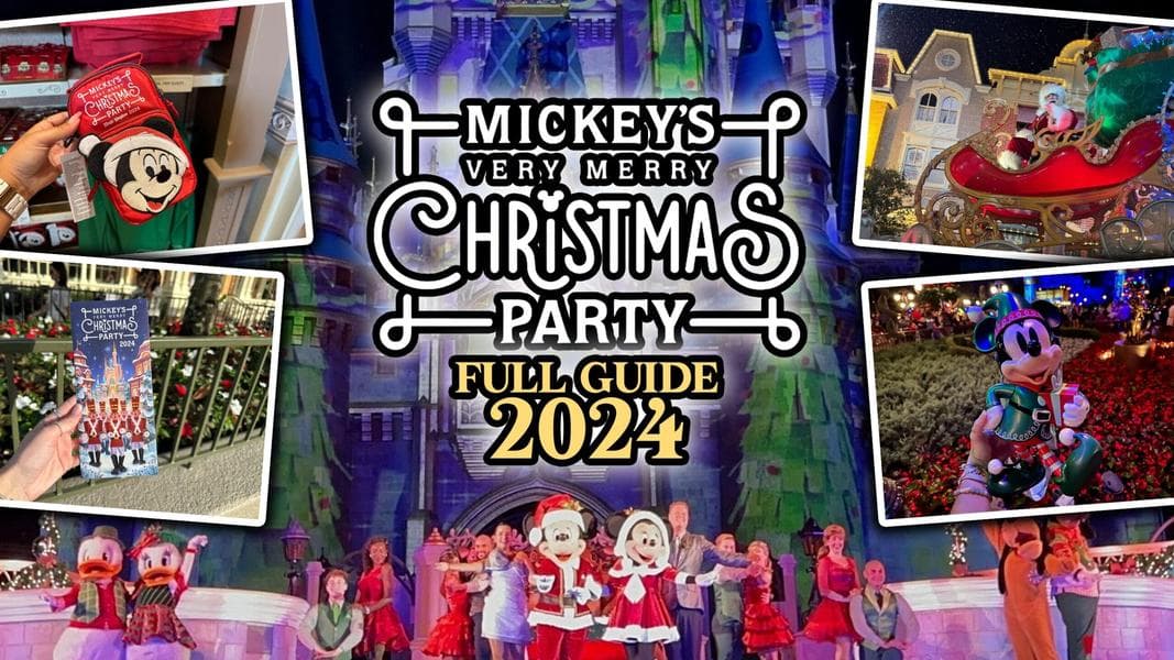 Full Guide to 2024 Mickey’s Very Merry Christmas Party at Magic Kingdom