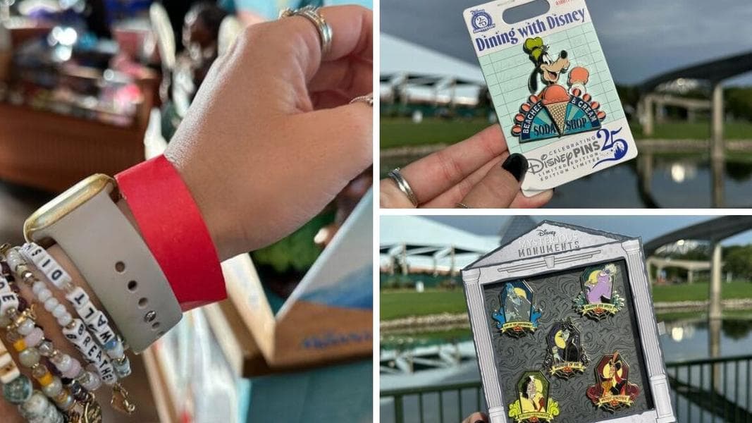 Disney Utilizes Wristbands for This Week’s Pin Release Featuring Dining with Disney and Disney Villains Box Set