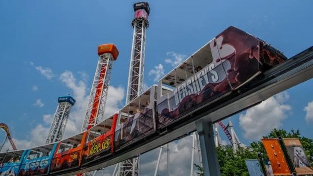 NEWS: Child Climbs Onto Monorail Track at Popular U.S. Theme Park in Pennsylvania