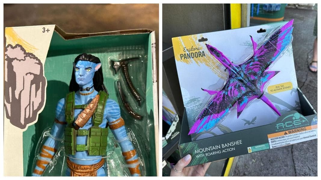 New Pandora Merchandise Arrives at Animal Kingdom
