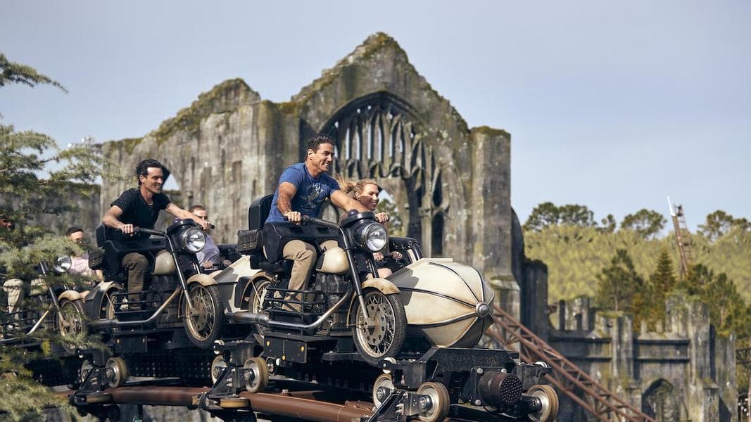 Opinion: Marketing every new theme park attraction as a ‘world first’