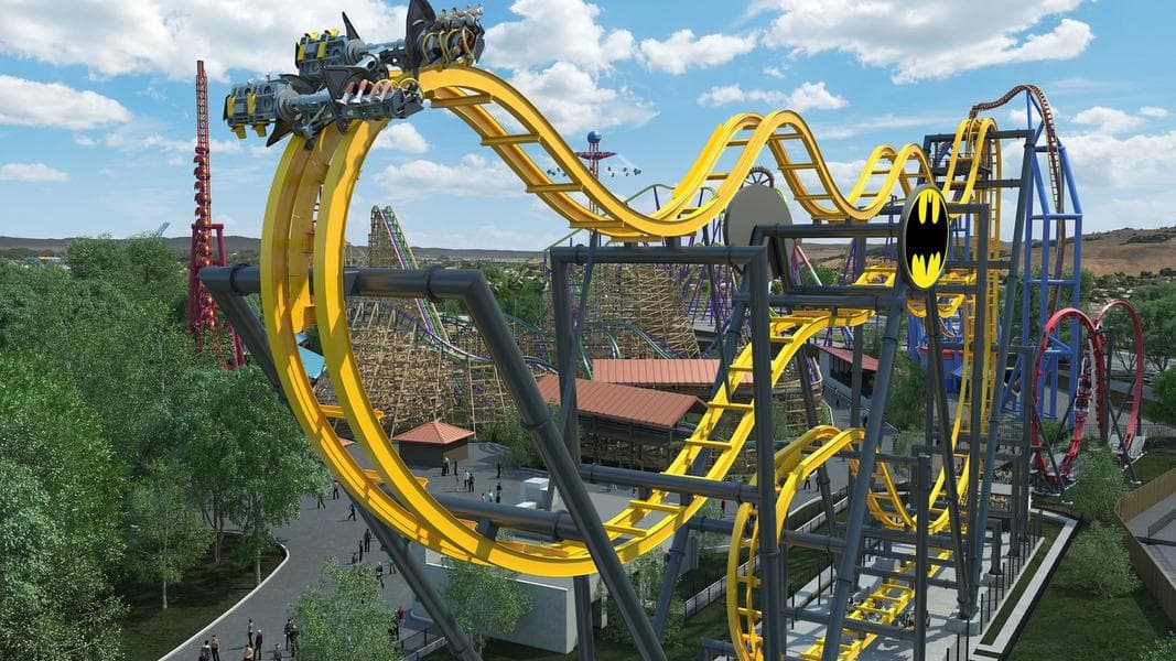 Six Flags Discovery Kingdom Announces Batman 4D Coaster